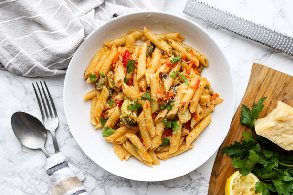 Nanaimo Alexandra's Bistro PENNE PRIMAVERA