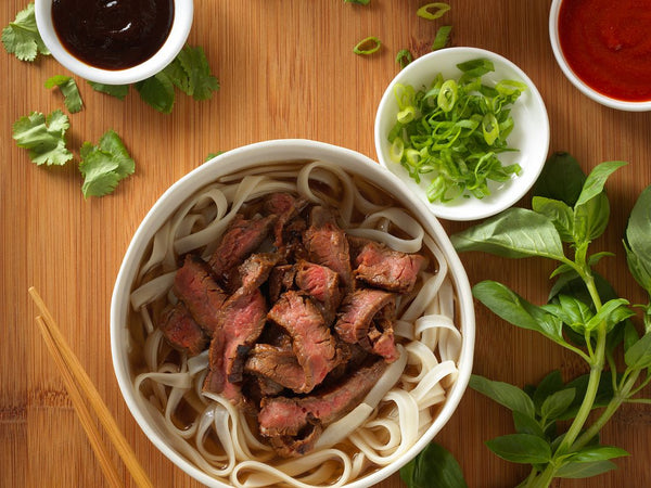 Nanaimo Huong Lan Vietnamese Restaurant Beef Slice Pho