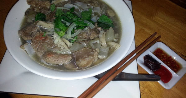 Nanaimo Huong Lan Vietnamese Restaurant Special Beef Pho