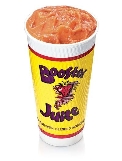 Hinton Booster Juice Lemon berry