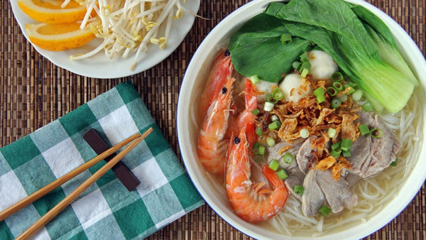 Pho Tasty Seafood Noodle Soup - Pho Do Bien