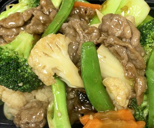 Good Buddy Chinese Restaurant Granville Beef W/ Vegetables