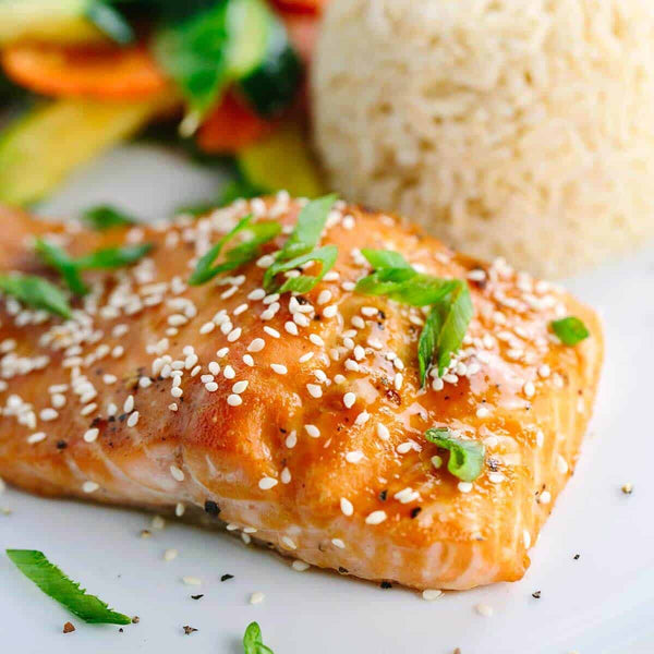 Chop Steakhouse & Bar Miso Glazed Salmon