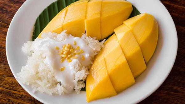 Oshawa Malinee's Thai House Mango with Sticky Rice