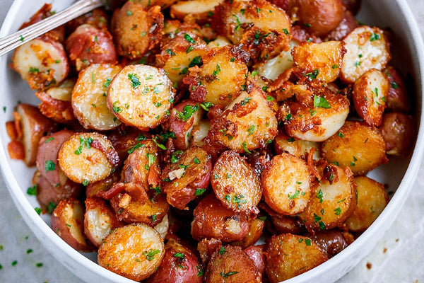 Oshawa Tybah's Kebab Garlic Potatoes