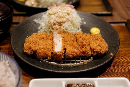 Nanaimo Nori Japanese Restaurant Rosu Katsu Set