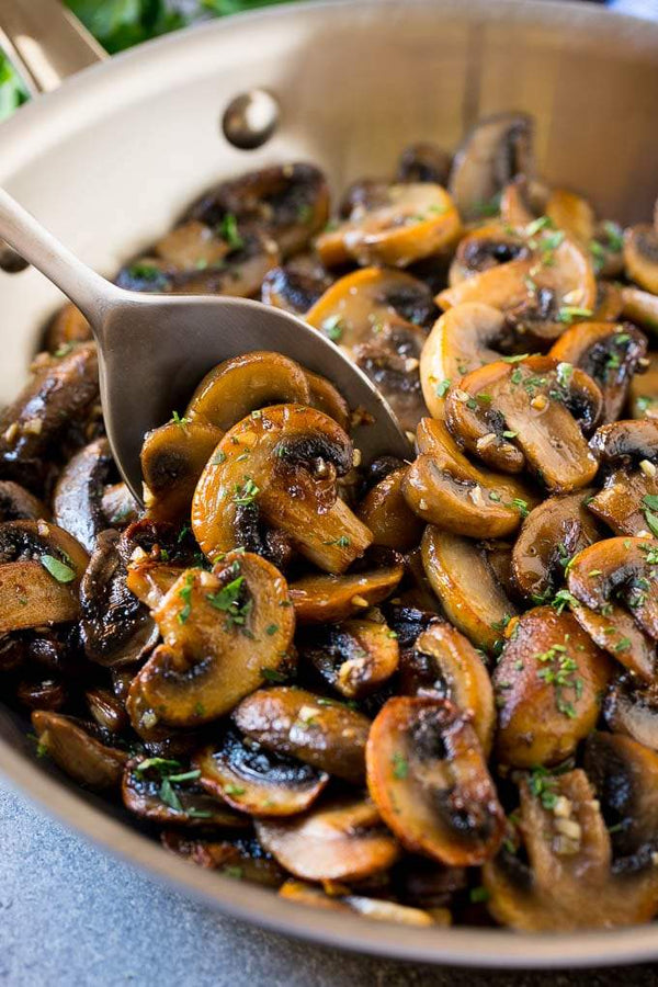 Chop Steakhouse & Bar Sautéed Mushrooms