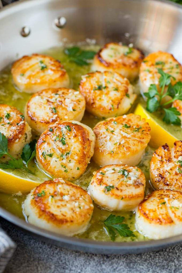 Oshawa Azian Cuisine Sauteed Garlic Scallops