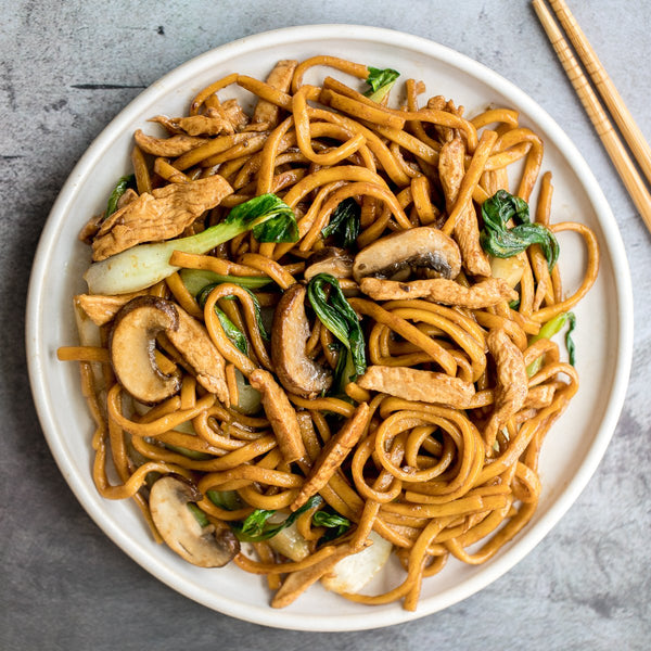 Oshawa Azian Cuisine Shanghai Fried Noodles*  Vegetable