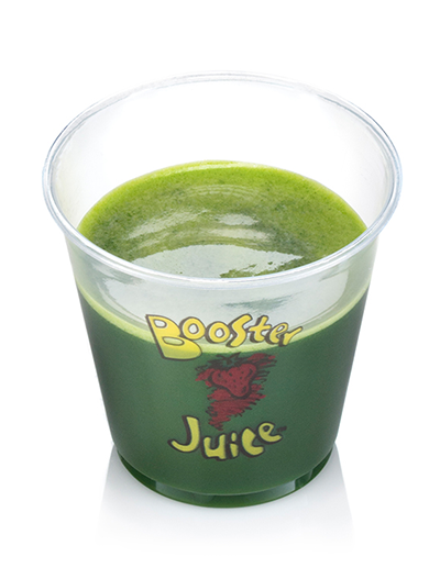 Hinton Booster Juice Wheatgrass shot 