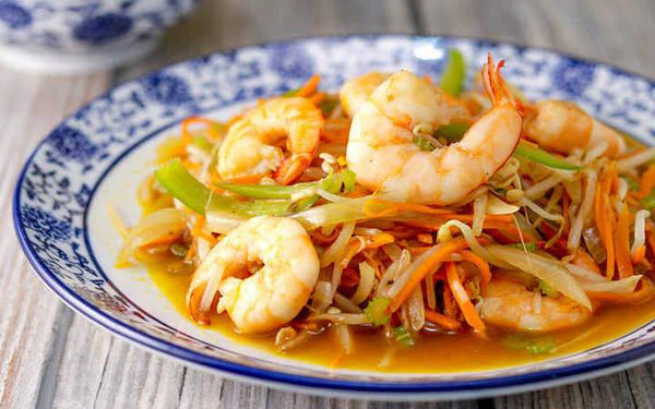 Oshawa Azian Cuisine Chop Suey Stir Fry  Shrimp