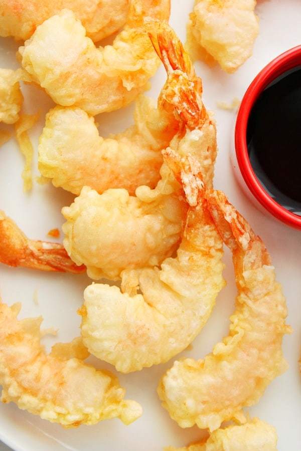 Oshawa Azian Cuisine J6 Shrimp Tempura