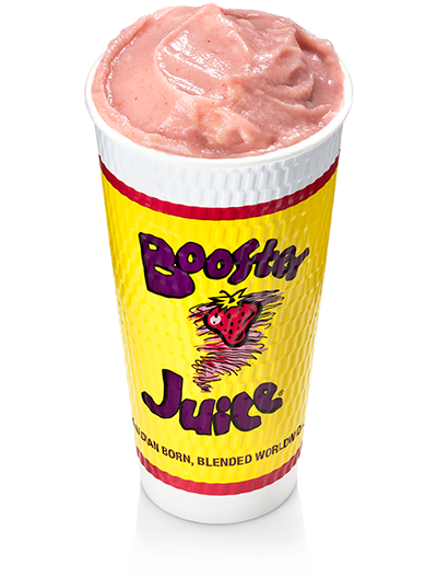 Hinton Booster Juice Berry cream sensation