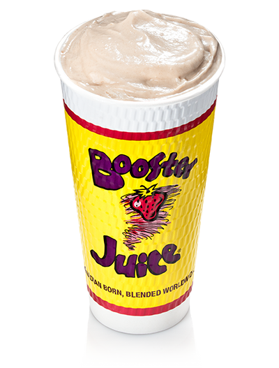 Hinton Booster Juice nuttin’ better