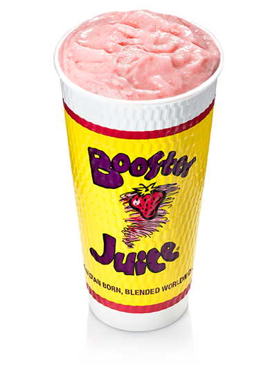 Hinton Booster Juice pineapple freeze