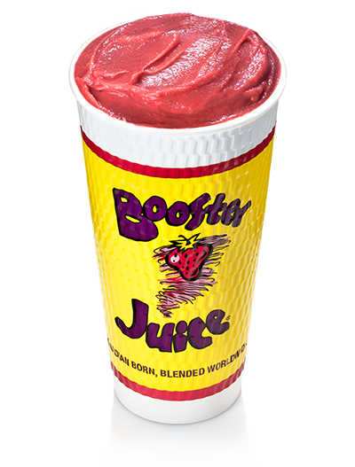 Hinton Booster Juice pomegranate passion