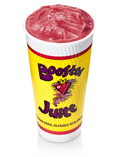 Hinton Booster Juice pomegranate punch