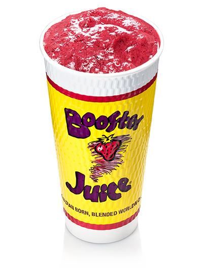 Hinton Booster Juice Ripped berry