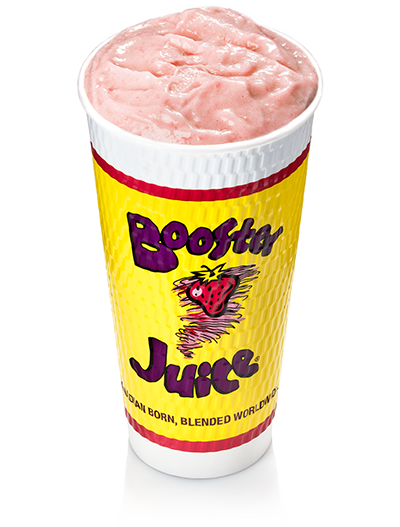 Hinton Booster Juice strawberry storm