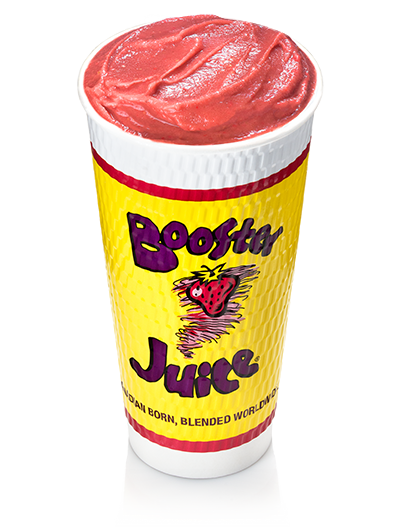 Hinton Booster Juice strawberry sunshine