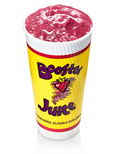 Hinton Booster Juice Very berry