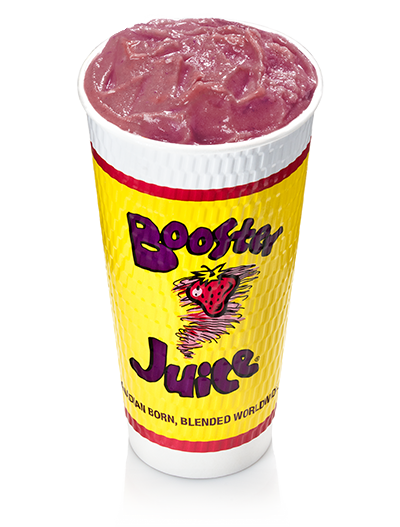 Hinton Booster Juice wild berry rush 