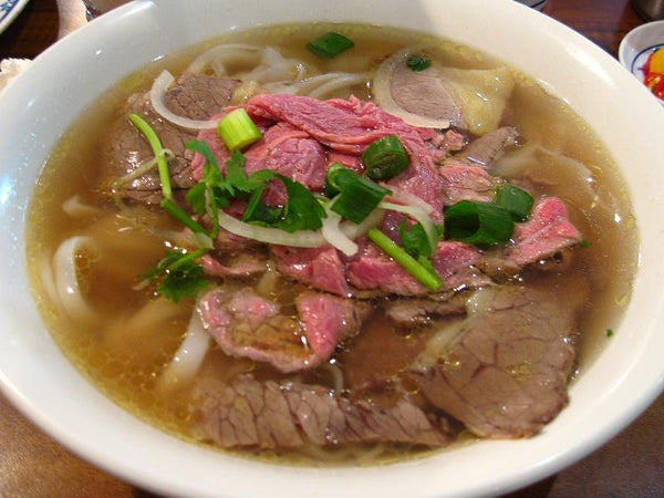 Pho Tasty Beef Steak And Brisket Noodle Soup - Pho Tai, Chin