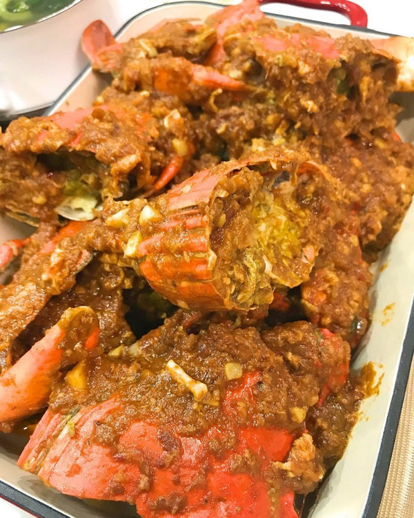 Oshawa Azian Cuisine Spicy Crab