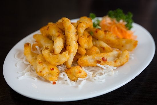 Nanaimo Hong Kong House Restaurant Spicy Deep Fried Squid