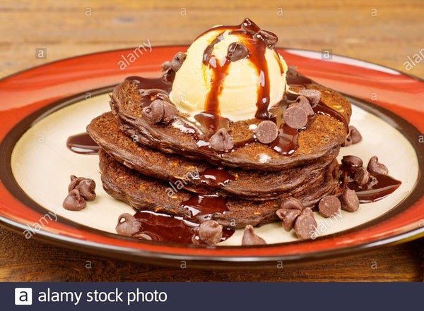 Oshawa Sherry's Diner Three Chocolate Chip Pancakes