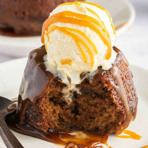 MR MIKES SteakhouseCasual Sticky Toffee Pudding