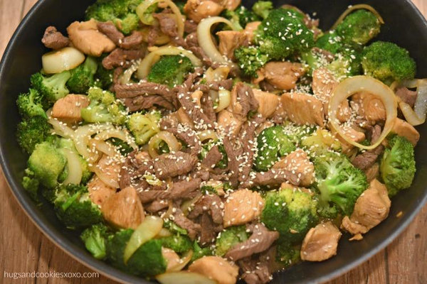Oshawa Azian Cuisine Broccoli Beef or Chicken