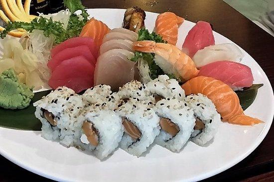 Oshawa Midami Sushi SUSHI SASHIMI DINNER