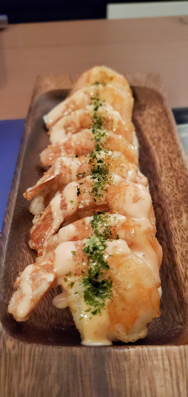 Nanaimo Nori Japanese Restaurant Fat Ebi Mayo