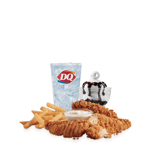 Oshawa Arby's Chicken Strips Meal (3 pcs)