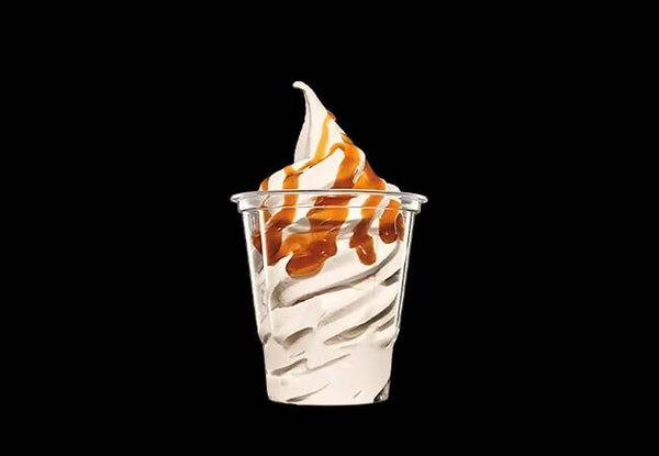 Hinton Burger King Caramel Sundae