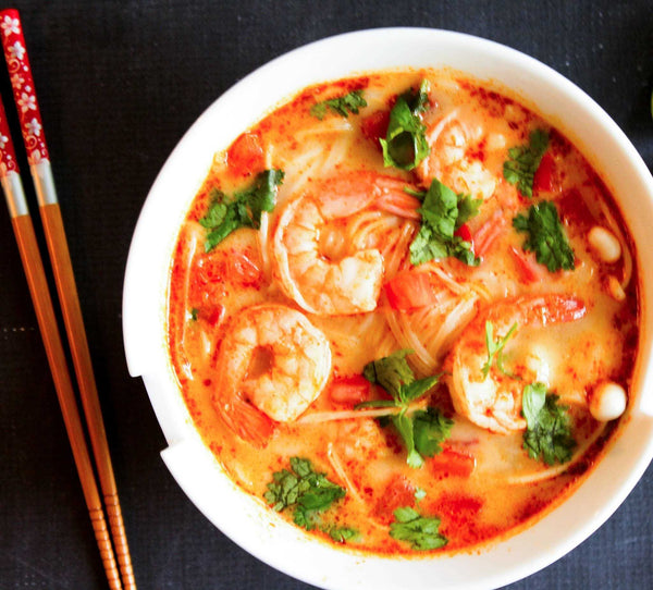 Oshawa Azian Cuisine Tom Yum  shrimp