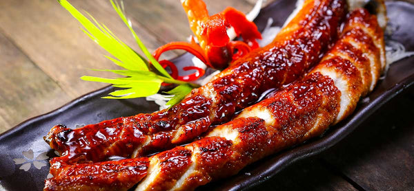 Oshawa Azian Cuisine Unagi (BBQ Eel)