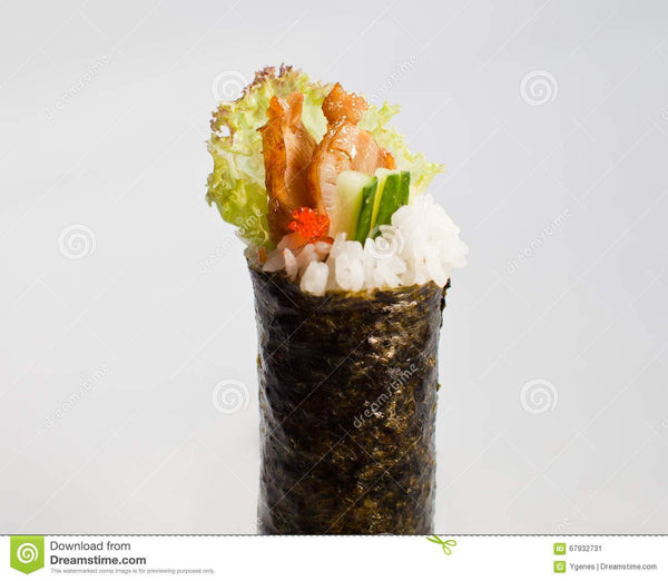Oshawa Midami Sushi UNAGI HAND ROLL
