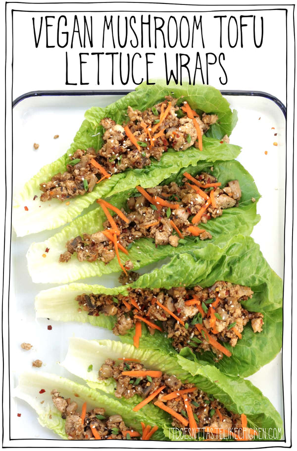 Moxie's Grill & Bar Vegan Tofu Lettuce Wraps