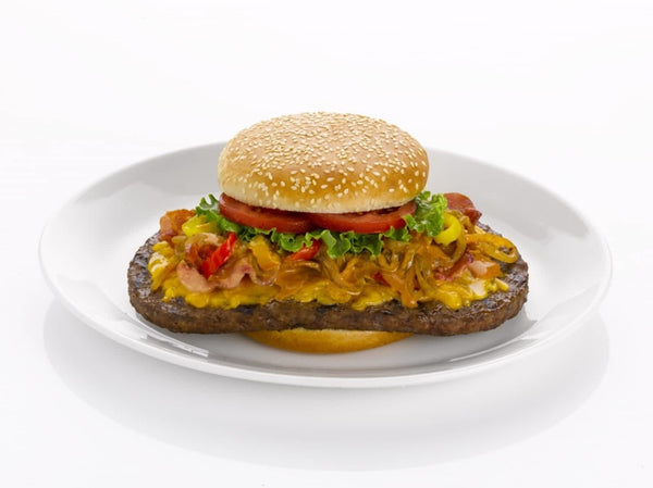 Oshawa Wimpy's Diner Wimpy's Junior Hamburger Combo (6 Oz))