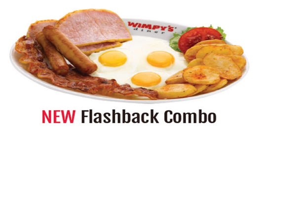 Oshawa Wimpy's Diner Flashback Combo