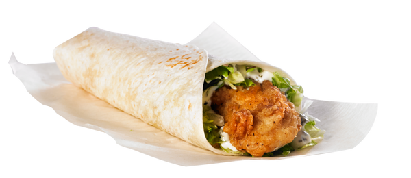 Mary Brown's Snack Chicken Wrap