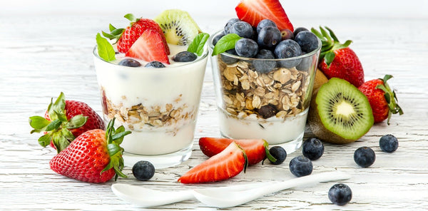 Oshawa Sherry's Diner Fruit & Yogurt