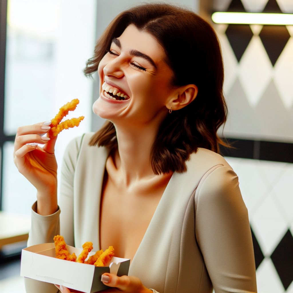 “Burger King Chicken Fries Snack Box: Crispy, Savory, and Bite-sized Delights!”